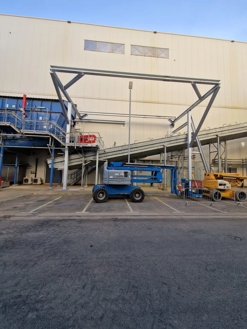 Elstead Engineering steel fabrication work - Image 31